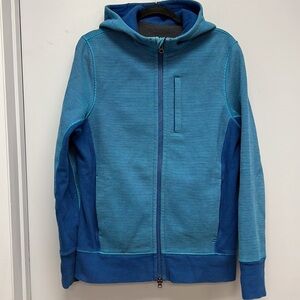 Lululemon Mens Full Zip Hooded Sweatshirt
